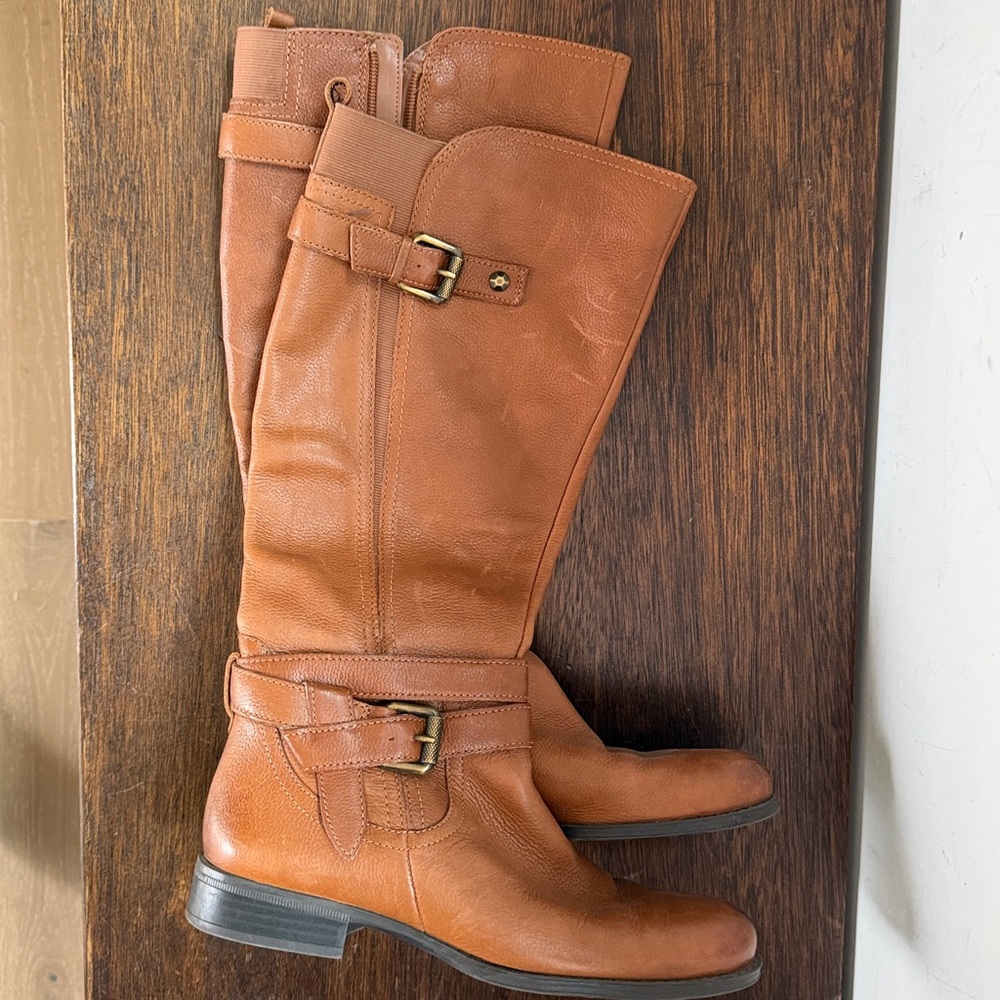 NEW Naturalizer Jordan Bananna Bread Boot